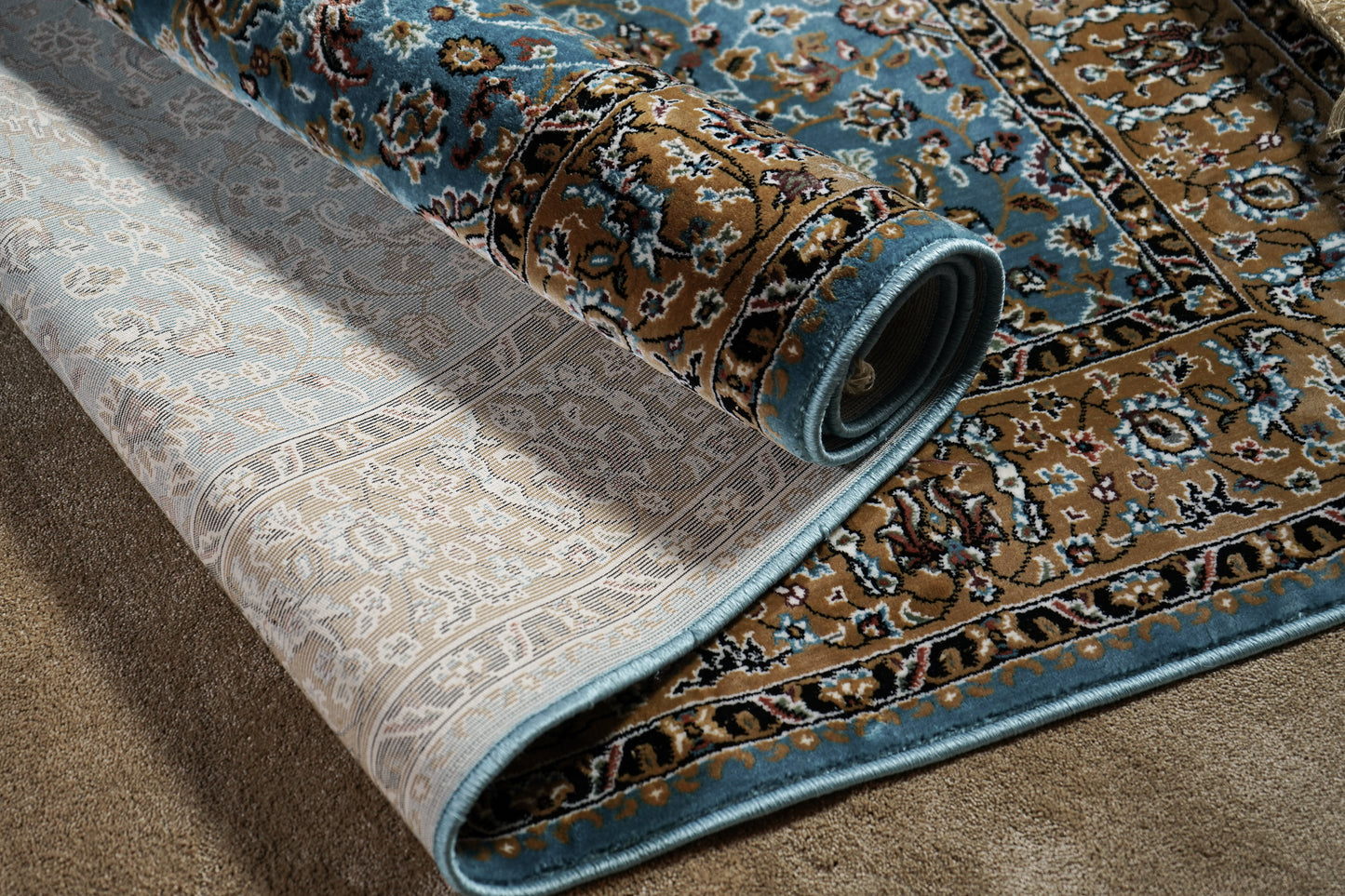 AL SUNNAH | PREMIUM TURKISH | DESIGNER SILK CARPET