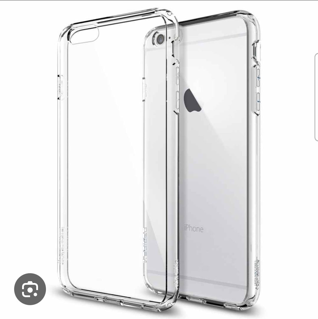 IPhone Transparent Back Cover - Premium Soft Silicone Case (All Models) - AL Sunnah