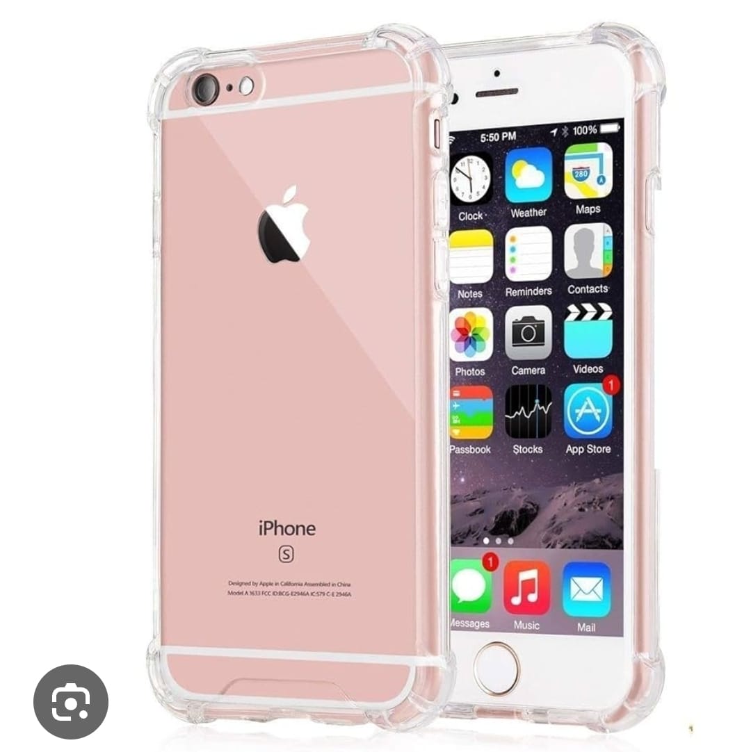 IPhone Transparent Back Cover - Premium Soft Silicone Case (All Models) - AL Sunnah