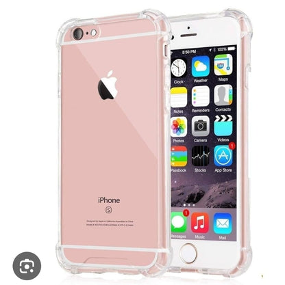 IPhone Transparent Back Cover - Premium Soft Silicone Case (All Models) - AL Sunnah