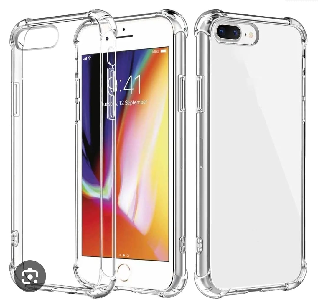 IPhone Transparent Back Cover - Premium Soft Silicone Case (All Models) - AL Sunnah