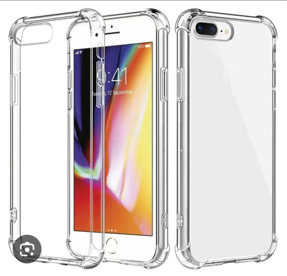 IPhone Transparent Back Cover - Premium Soft Silicone Case (All Models) - AL Sunnah