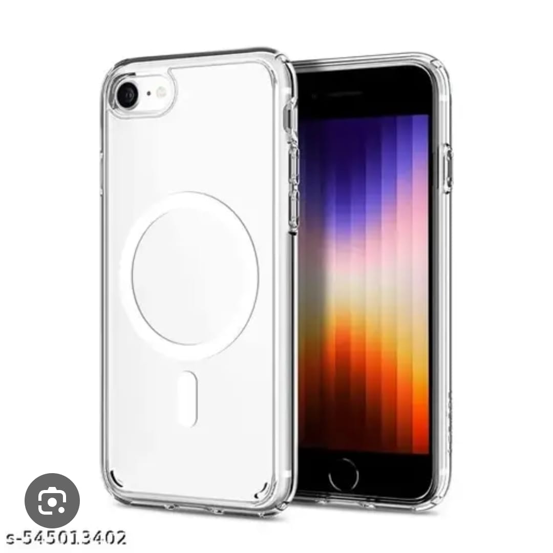 IPhone Transparent Back Cover - Premium Soft Silicone Case (All Models) - AL Sunnah