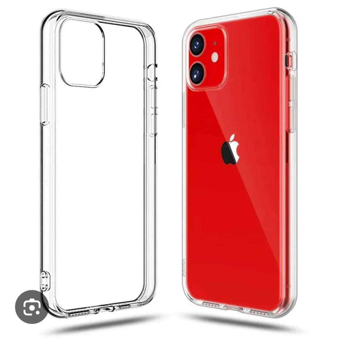 IPhone Transparent Back Cover - Premium Soft Silicone Case (All Models) - AL Sunnah