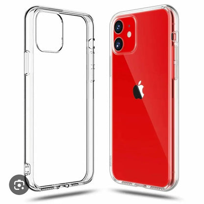 IPhone Transparent Back Cover - Premium Soft Silicone Case (All Models) - AL Sunnah