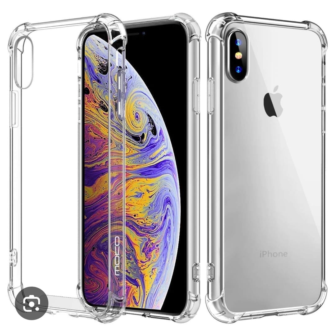 IPhone Transparent Back Cover - Premium Soft Silicone Case (All Models) - AL Sunnah