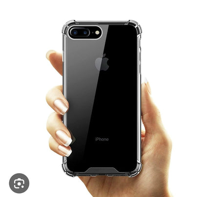 IPhone Transparent Back Cover - Premium Soft Silicone Case (All Models) - AL Sunnah