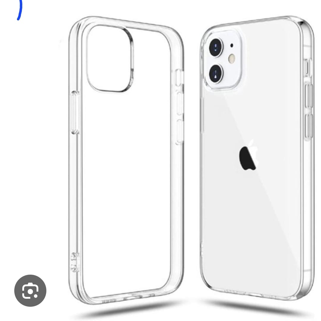 IPhone Transparent Back Cover - Premium Soft Silicone Case (All Models) - AL Sunnah