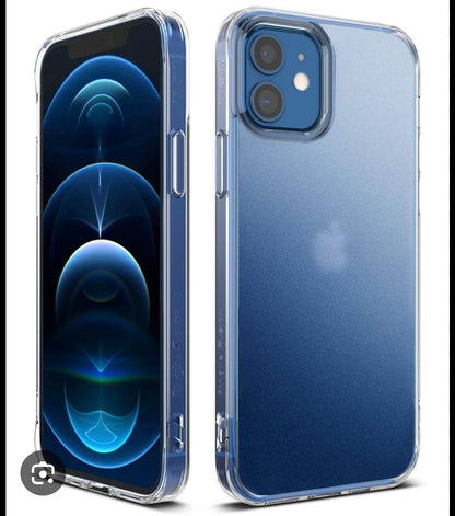 IPhone Transparent Back Cover - Premium Soft Silicone Case (All Models) - AL Sunnah