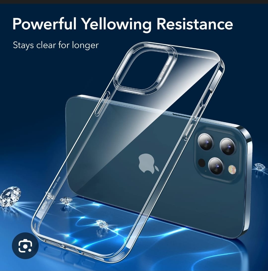 IPhone Transparent Back Cover - Premium Soft Silicone Case (All Models) - AL Sunnah