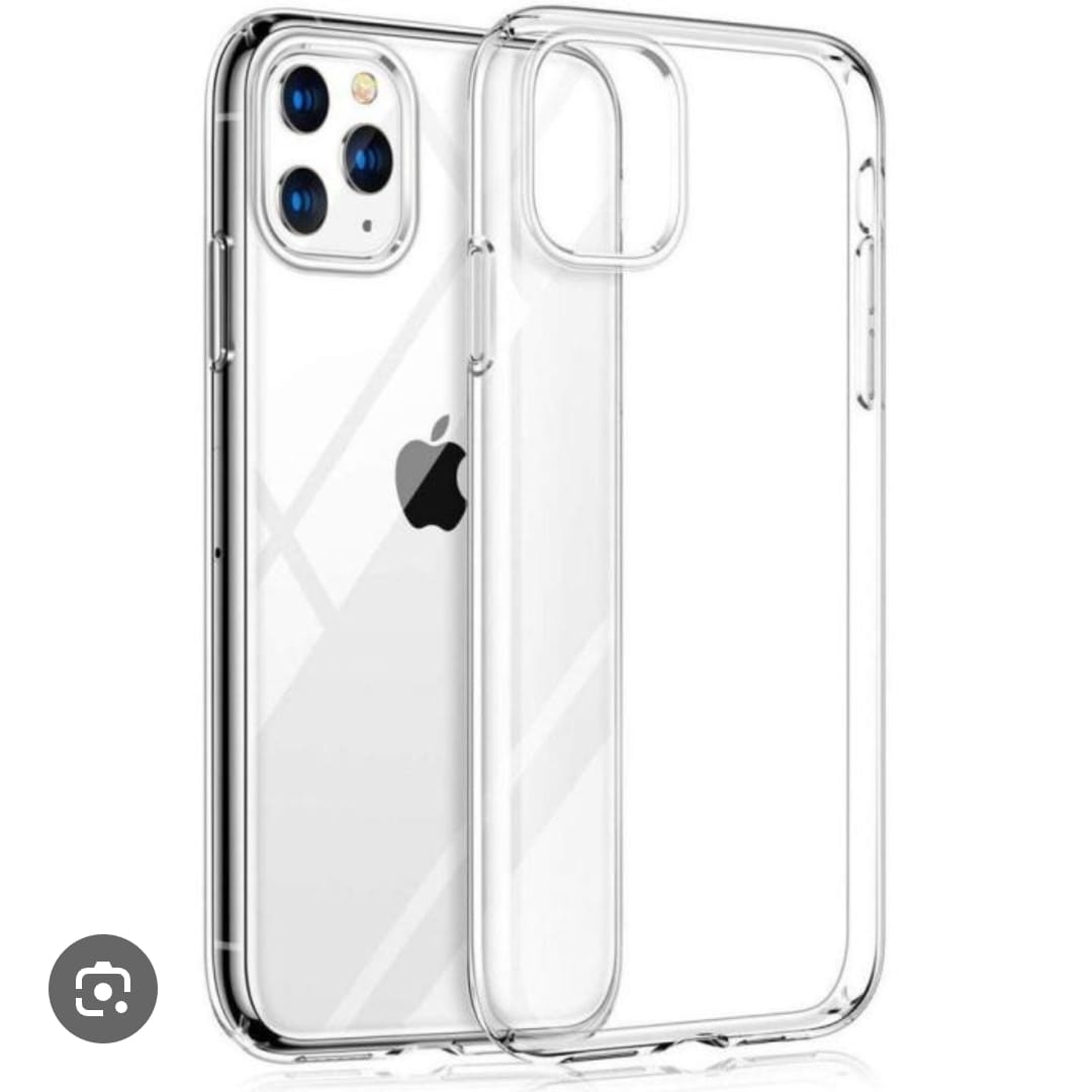 IPhone Transparent Back Cover - Premium Soft Silicone Case (All Models) - AL Sunnah