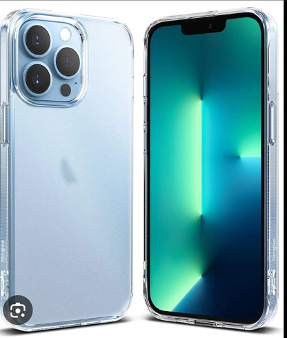 IPhone Transparent Back Cover - Premium Soft Silicone Case (All Models) - AL Sunnah