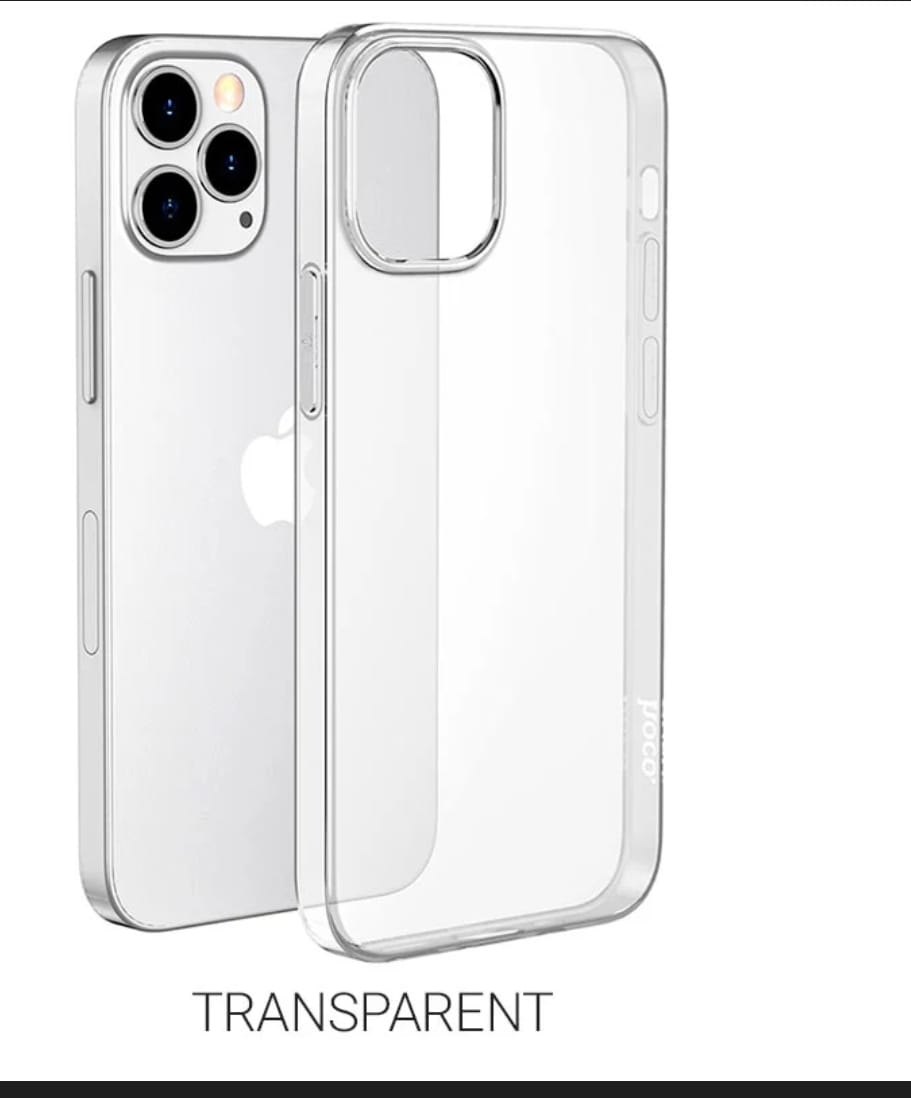 IPhone Transparent Back Cover - Premium Soft Silicone Case (All Models) - AL Sunnah