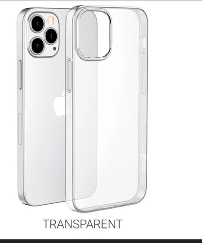 IPhone Transparent Back Cover - Premium Soft Silicone Case (All Models) - AL Sunnah