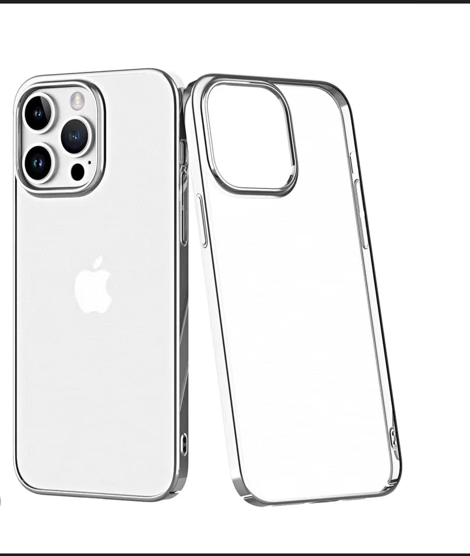 IPhone Transparent Back Cover - Premium Soft Silicone Case (All Models) - AL Sunnah