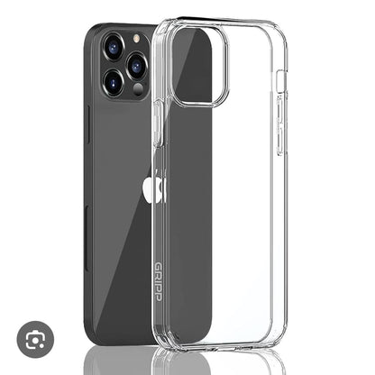 IPhone Transparent Back Cover - Premium Soft Silicone Case (All Models) - AL Sunnah