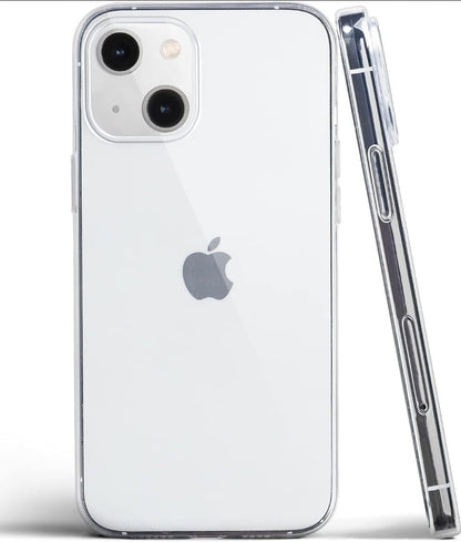 IPhone Transparent Back Cover - Premium Soft Silicone Case (All Models) - AL Sunnah