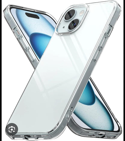 IPhone Transparent Back Cover - Premium Soft Silicone Case (All Models) - AL Sunnah