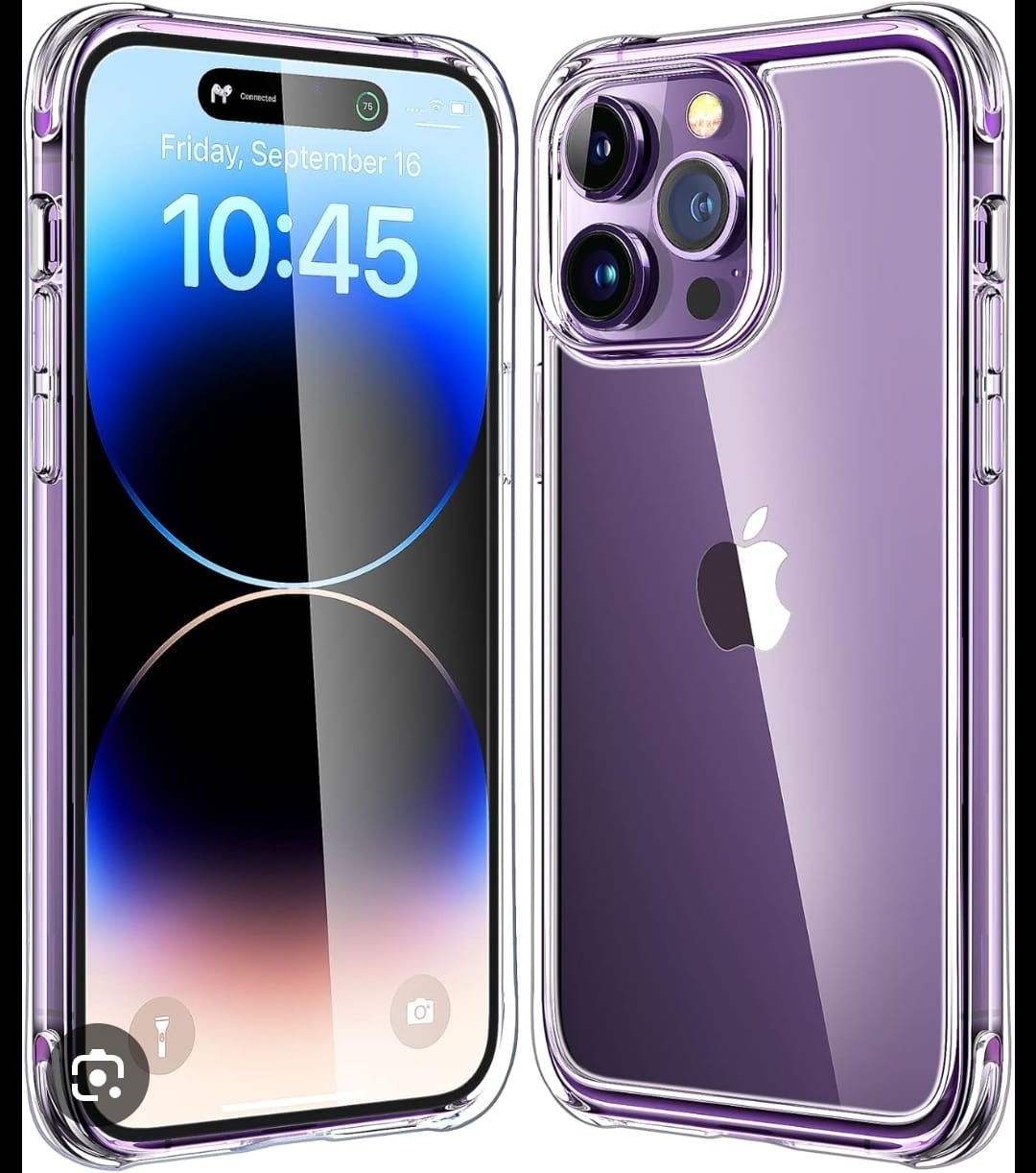 IPhone Transparent Back Cover - Premium Soft Silicone Case (All Models) - AL Sunnah