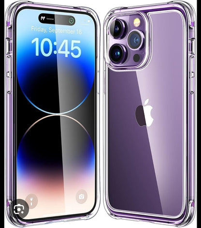 IPhone Transparent Back Cover - Premium Soft Silicone Case (All Models) - AL Sunnah