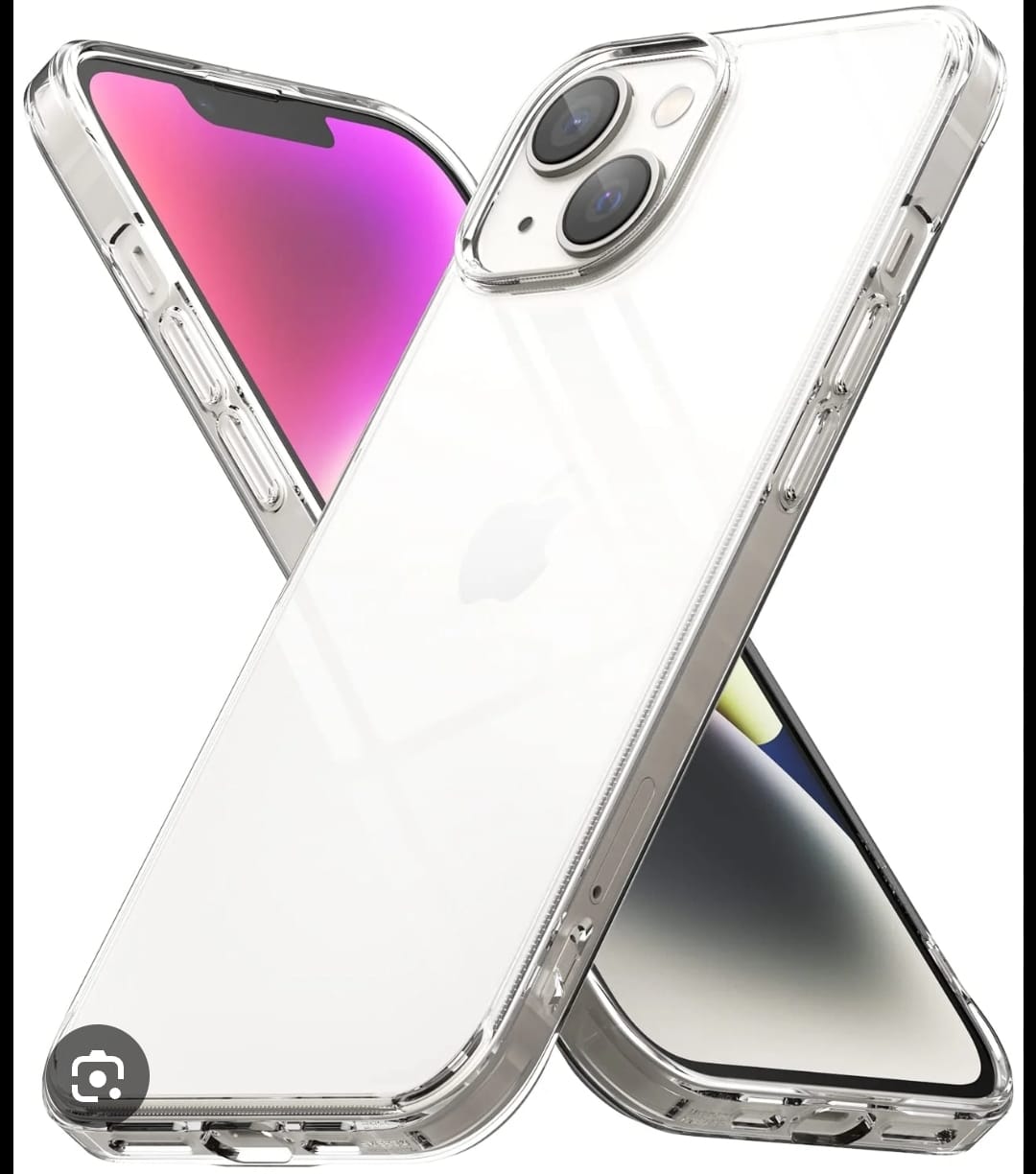 IPhone Transparent Back Cover - Premium Soft Silicone Case (All Models) - AL Sunnah