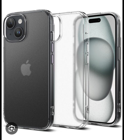 IPhone Transparent Back Cover - Premium Soft Silicone Case (All Models) - AL Sunnah