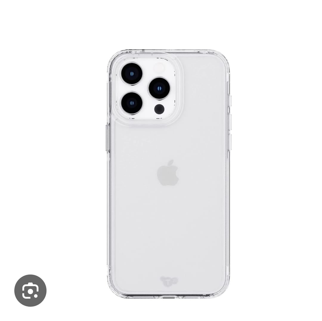 IPhone Transparent Back Cover - Premium Soft Silicone Case (All Models) - AL Sunnah