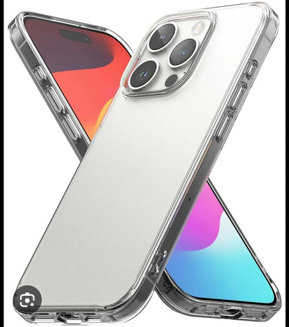 IPhone Transparent Back Cover - Premium Soft Silicone Case (All Models) - AL Sunnah