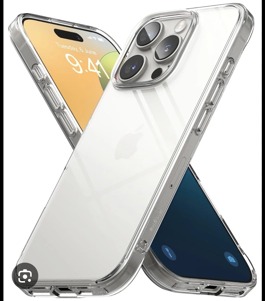 IPhone Transparent Back Cover - Premium Soft Silicone Case (All Models) - AL Sunnah