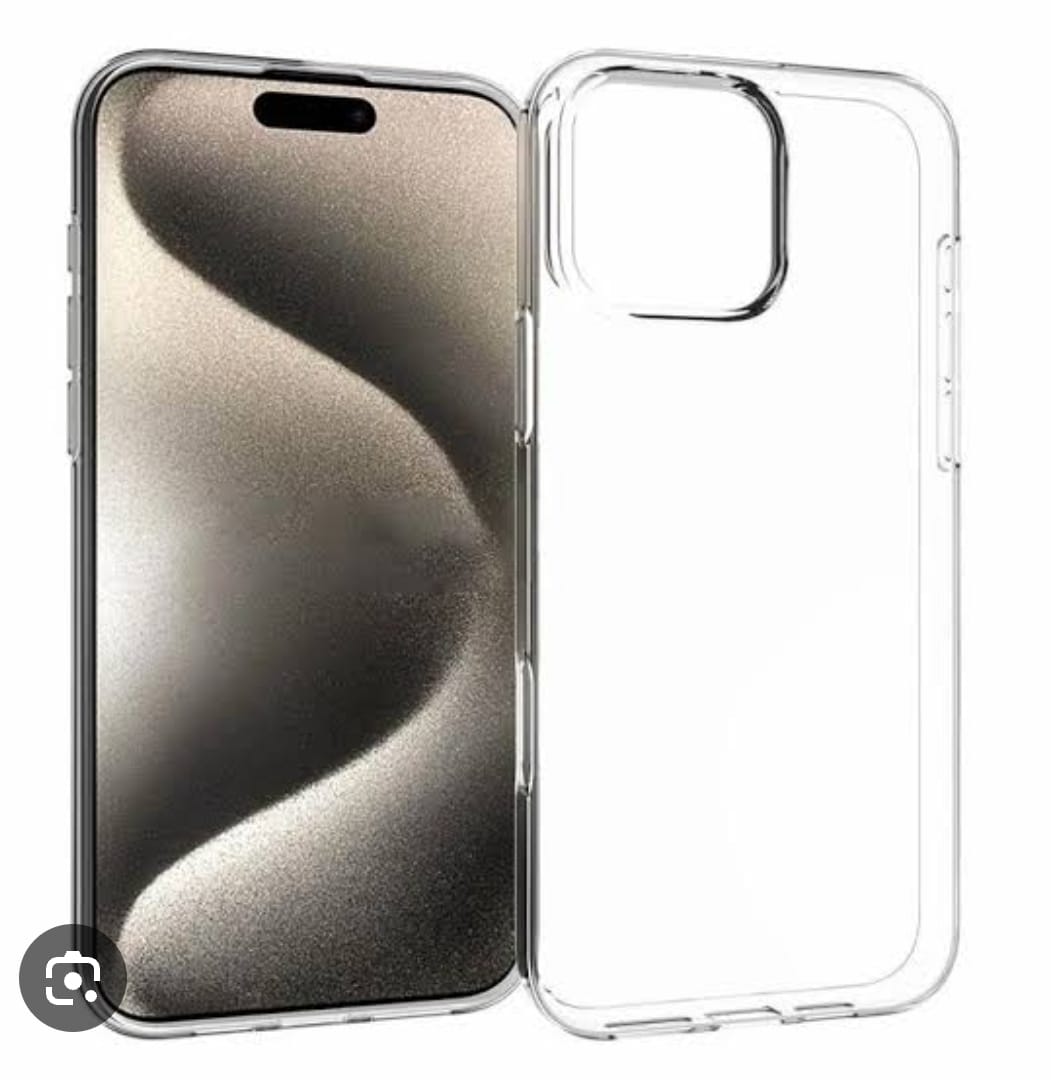 IPhone Transparent Back Cover - Premium Soft Silicone Case (All Models) - AL Sunnah