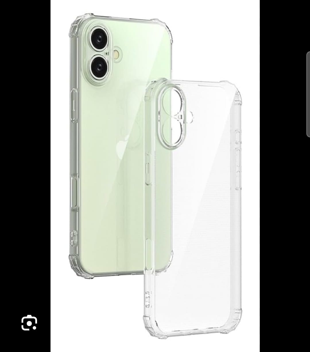 IPhone Transparent Back Cover - Premium Soft Silicone Case (All Models) - AL Sunnah