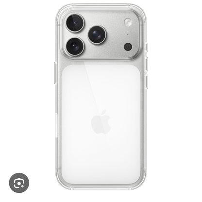 IPhone Transparent Back Cover - Premium Soft Silicone Case (All Models) - AL Sunnah