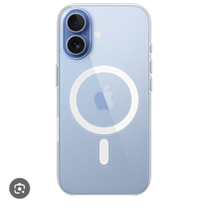 IPhone Transparent Back Cover - Premium Soft Silicone Case (All Models) - AL Sunnah