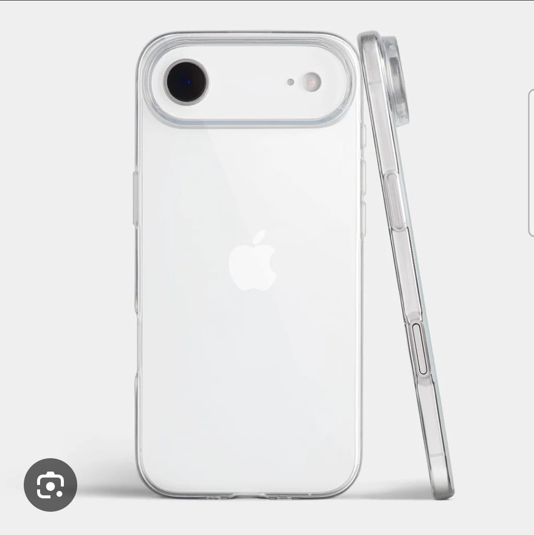 IPhone Transparent Back Cover - Premium Soft Silicone Case (All Models) - AL Sunnah