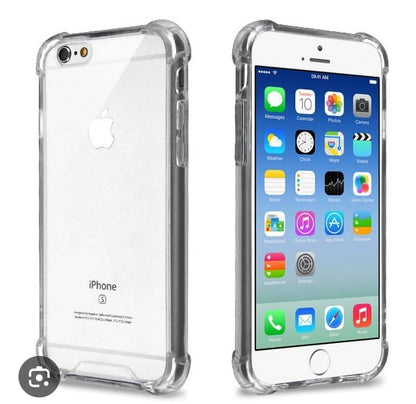 IPhone Transparent Back Cover - Premium Soft Silicone Case (All Models) - AL Sunnah