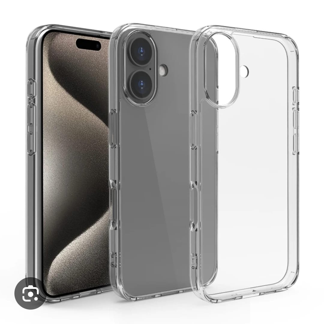 IPhone Transparent Back Cover - Premium Soft Silicone Case (All Models) - AL Sunnah