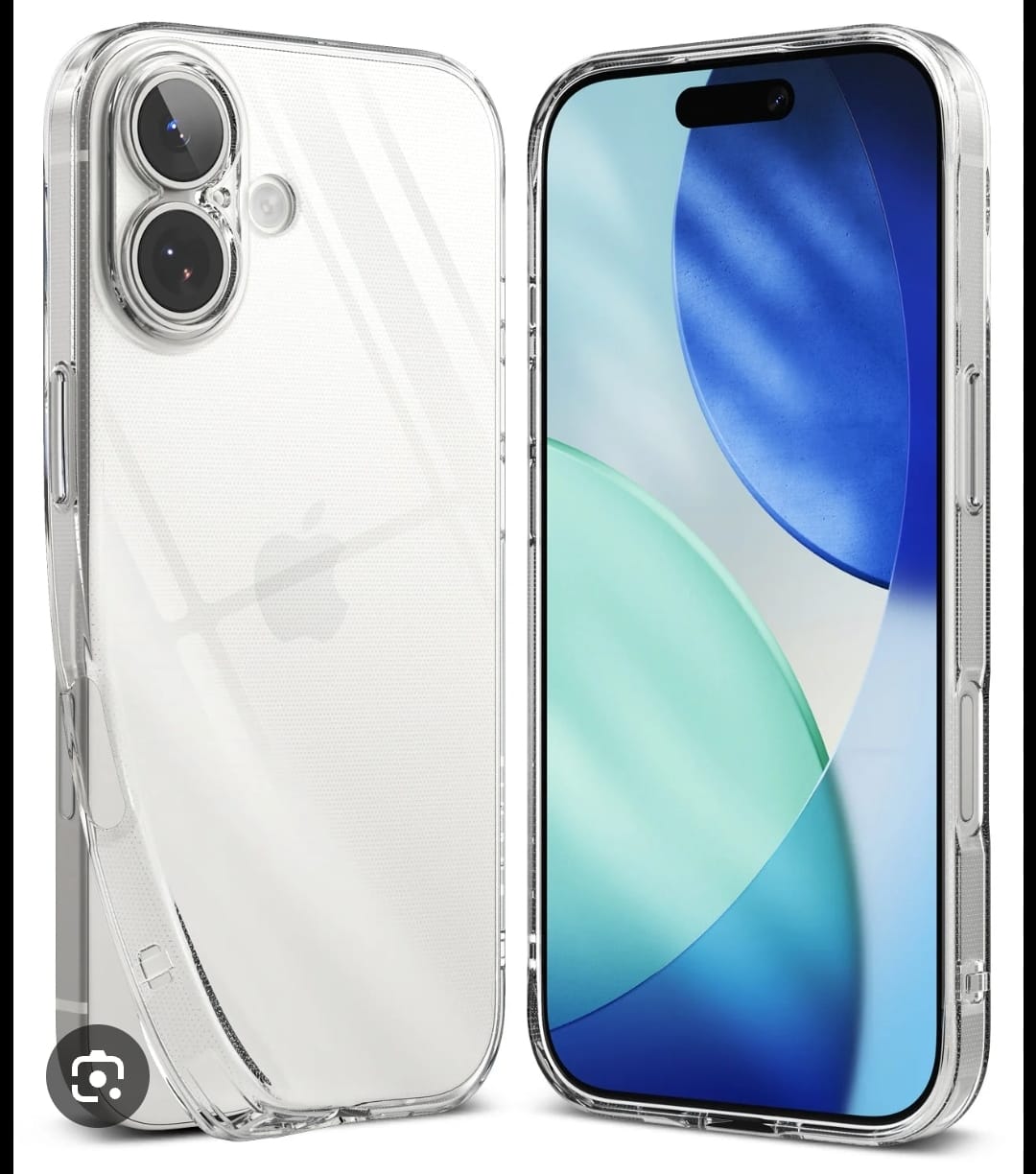 IPhone Transparent Back Cover - Premium Soft Silicone Case (All Models) - AL Sunnah