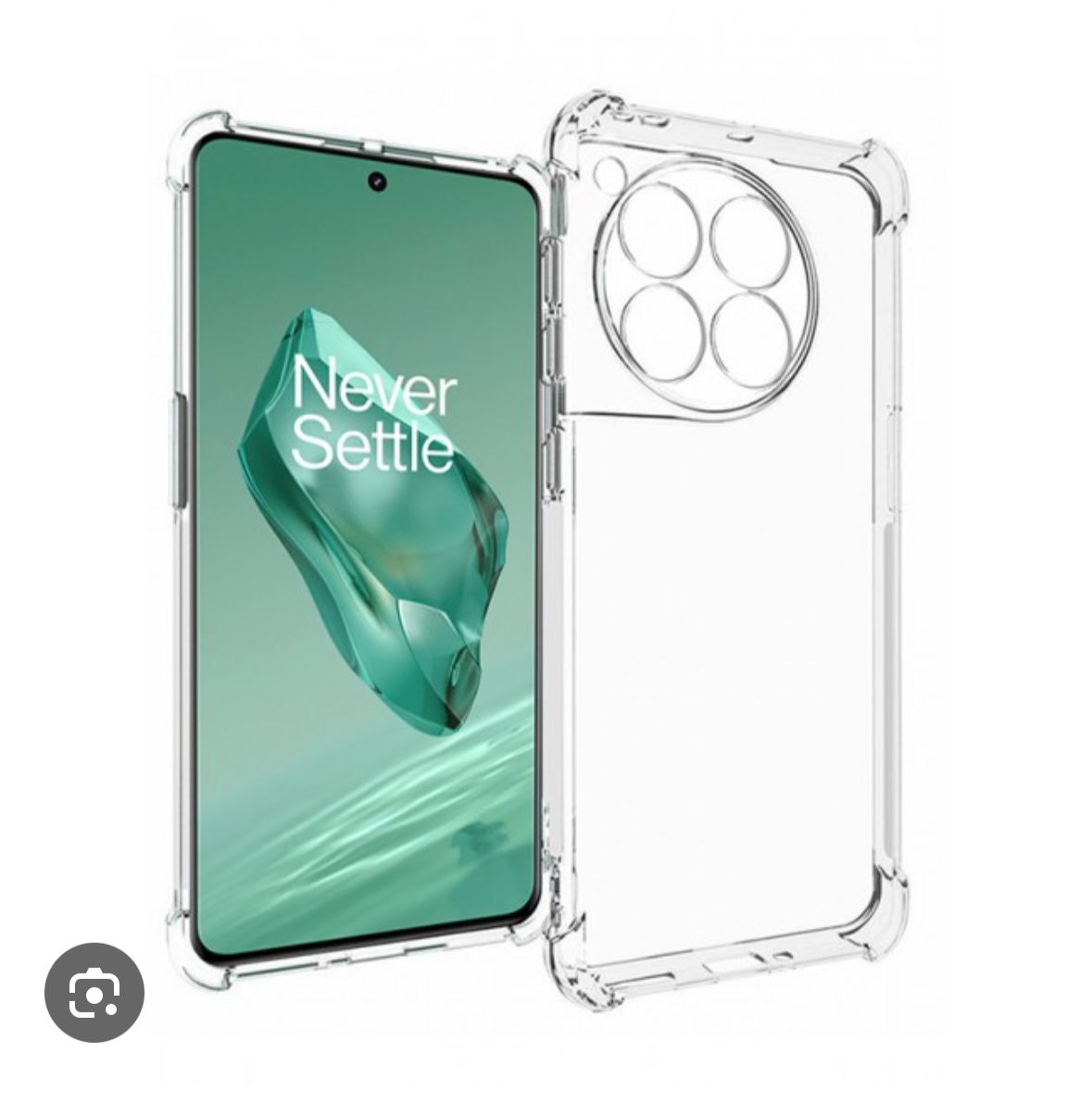 OnePlus Transparent Case | AL-Sunnah Crystal Clear Flexible TPU Back Cover | Slim, Scratch Resistant & Shockproof - AL Sunnah