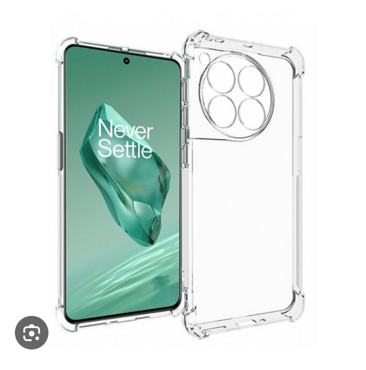 OnePlus Transparent Case | AL-Sunnah Crystal Clear Flexible TPU Back Cover | Slim, Scratch Resistant & Shockproof - AL Sunnah