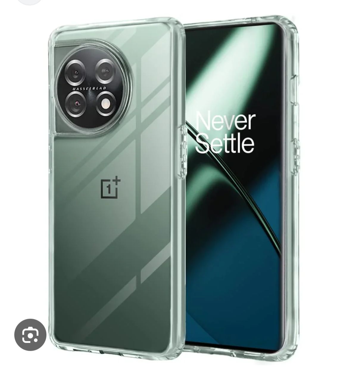 OnePlus Transparent Case | AL-Sunnah Crystal Clear Flexible TPU Back Cover | Slim, Scratch Resistant & Shockproof - AL Sunnah