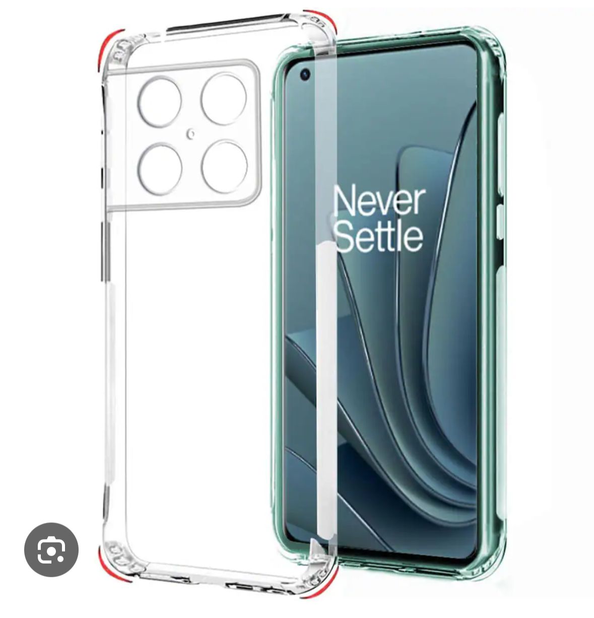 OnePlus Transparent Case | AL-Sunnah Crystal Clear Flexible TPU Back Cover | Slim, Scratch Resistant & Shockproof - AL Sunnah