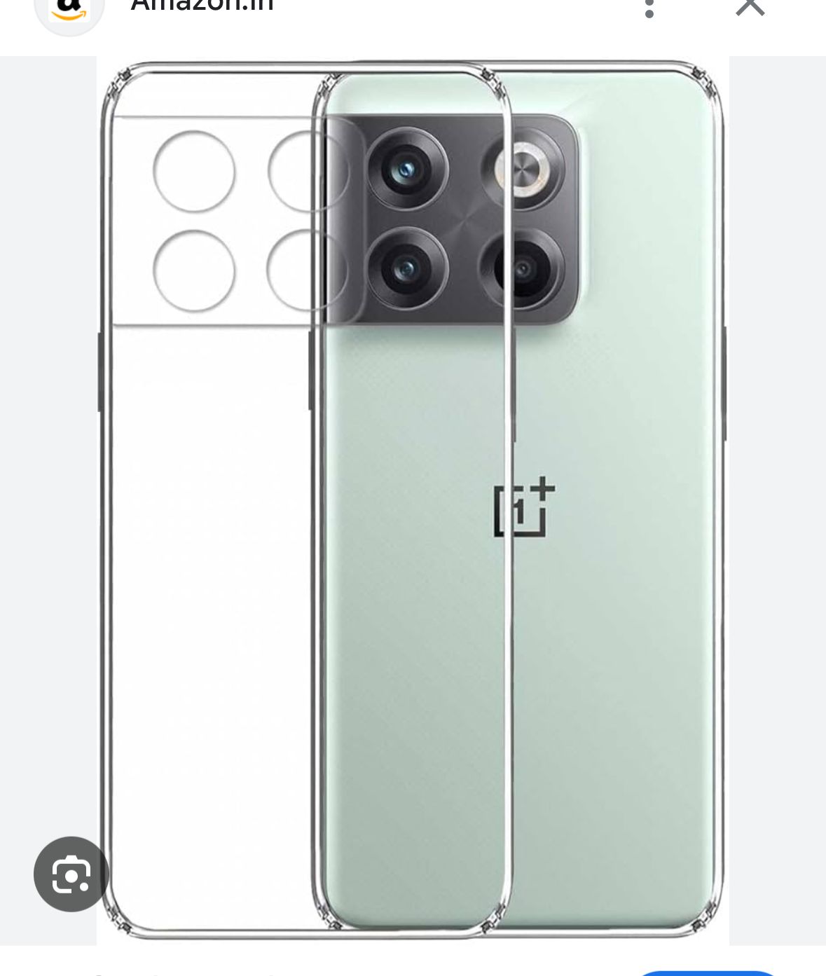 OnePlus Transparent Case | AL-Sunnah Crystal Clear Flexible TPU Back Cover | Slim, Scratch Resistant & Shockproof - AL Sunnah