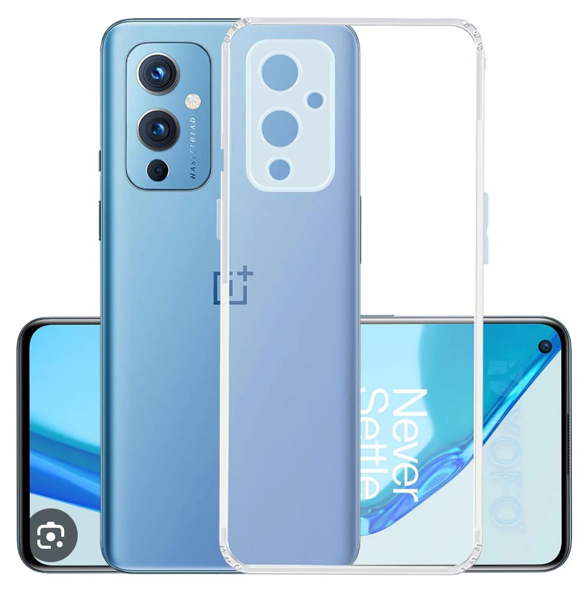 OnePlus Transparent Case | AL-Sunnah Crystal Clear Flexible TPU Back Cover | Slim, Scratch Resistant & Shockproof - AL Sunnah