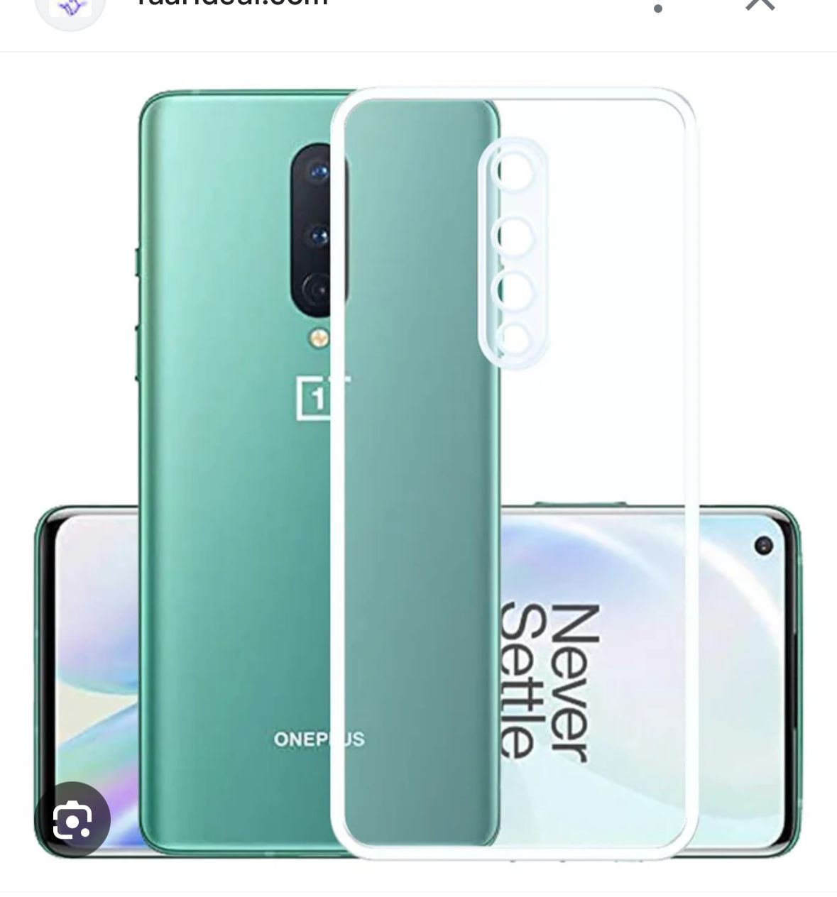 OnePlus Transparent Case | AL-Sunnah Crystal Clear Flexible TPU Back Cover | Slim, Scratch Resistant & Shockproof - AL Sunnah