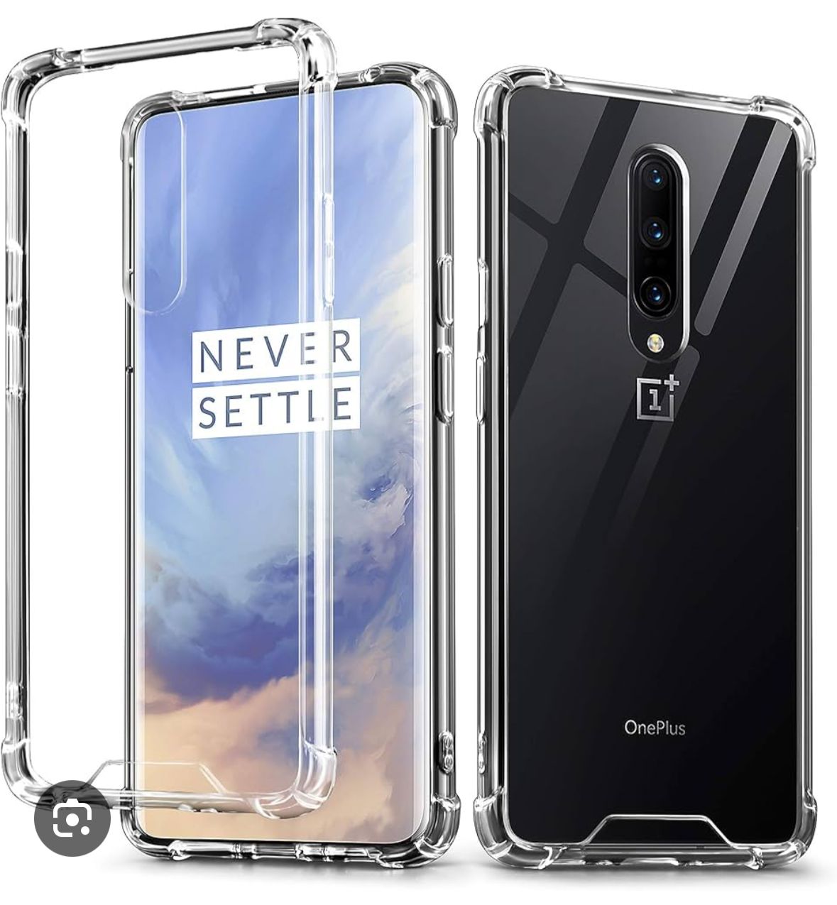 OnePlus Transparent Case | AL-Sunnah Crystal Clear Flexible TPU Back Cover | Slim, Scratch Resistant & Shockproof - AL Sunnah
