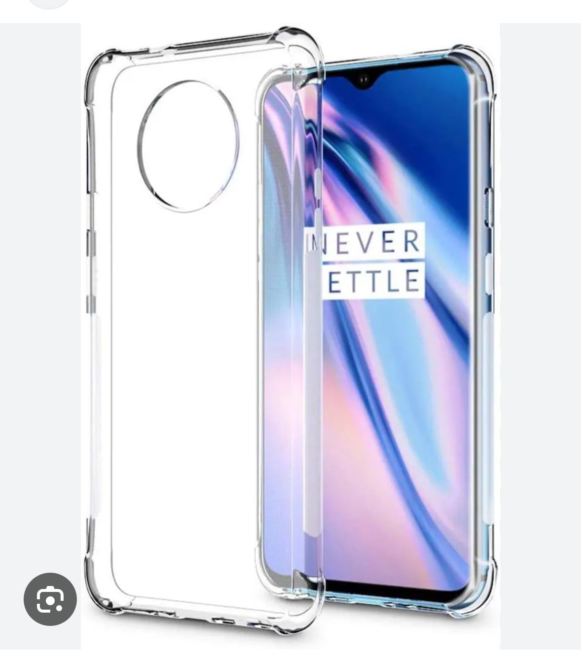 OnePlus Transparent Case | AL-Sunnah Crystal Clear Flexible TPU Back Cover | Slim, Scratch Resistant & Shockproof - AL Sunnah