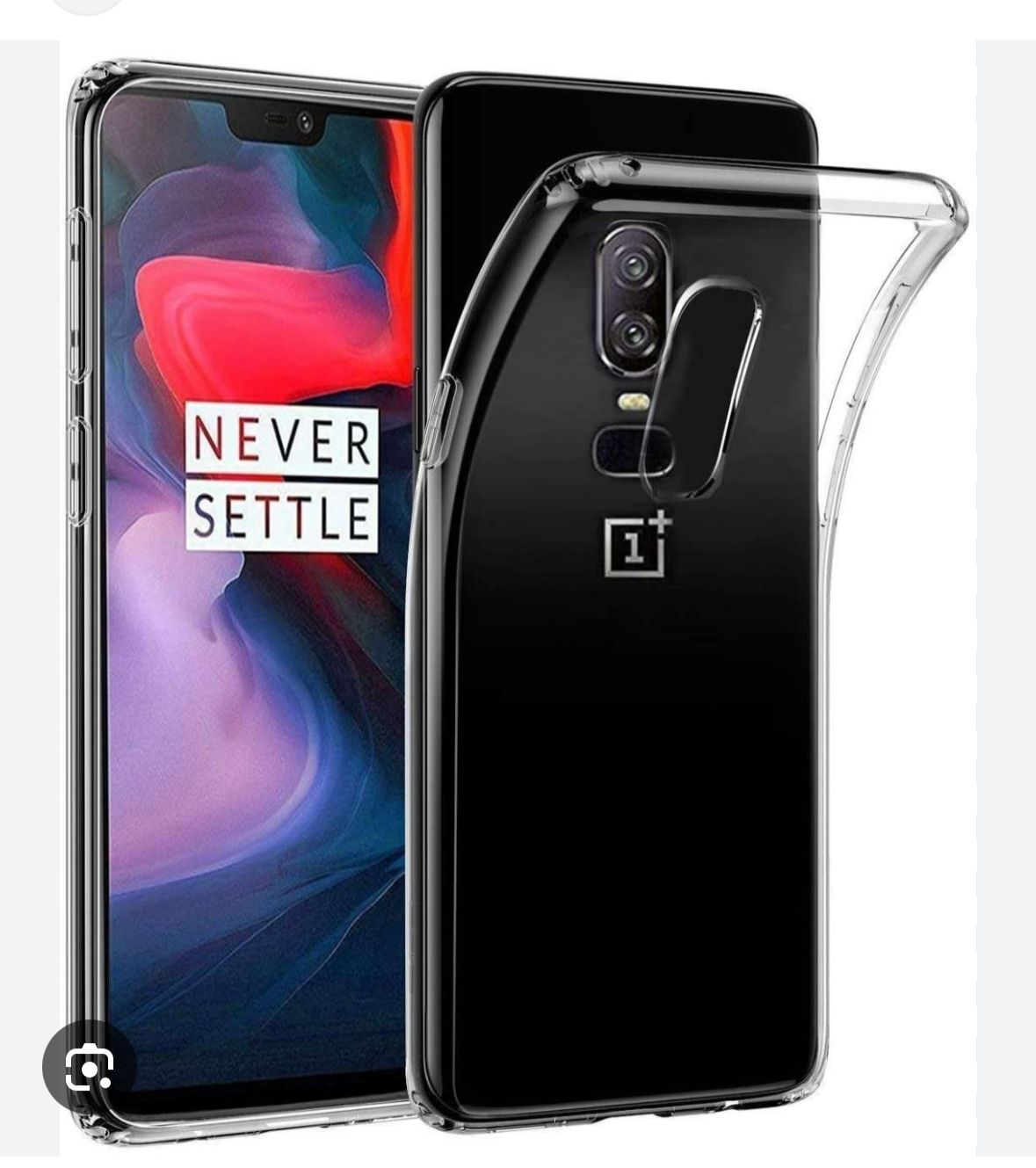 OnePlus Transparent Case | AL-Sunnah Crystal Clear Flexible TPU Back Cover | Slim, Scratch Resistant & Shockproof - AL Sunnah