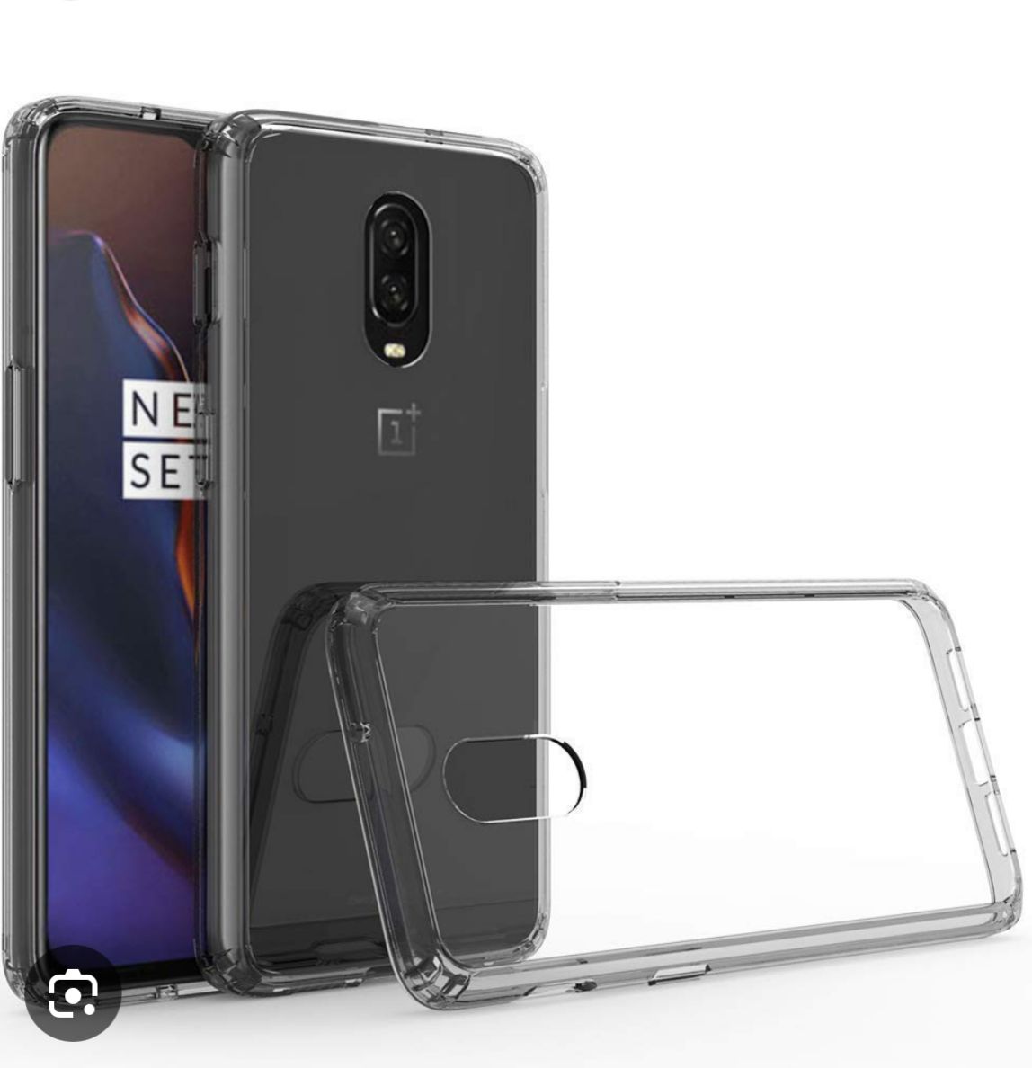 OnePlus Transparent Case | AL-Sunnah Crystal Clear Flexible TPU Back Cover | Slim, Scratch Resistant & Shockproof - AL Sunnah