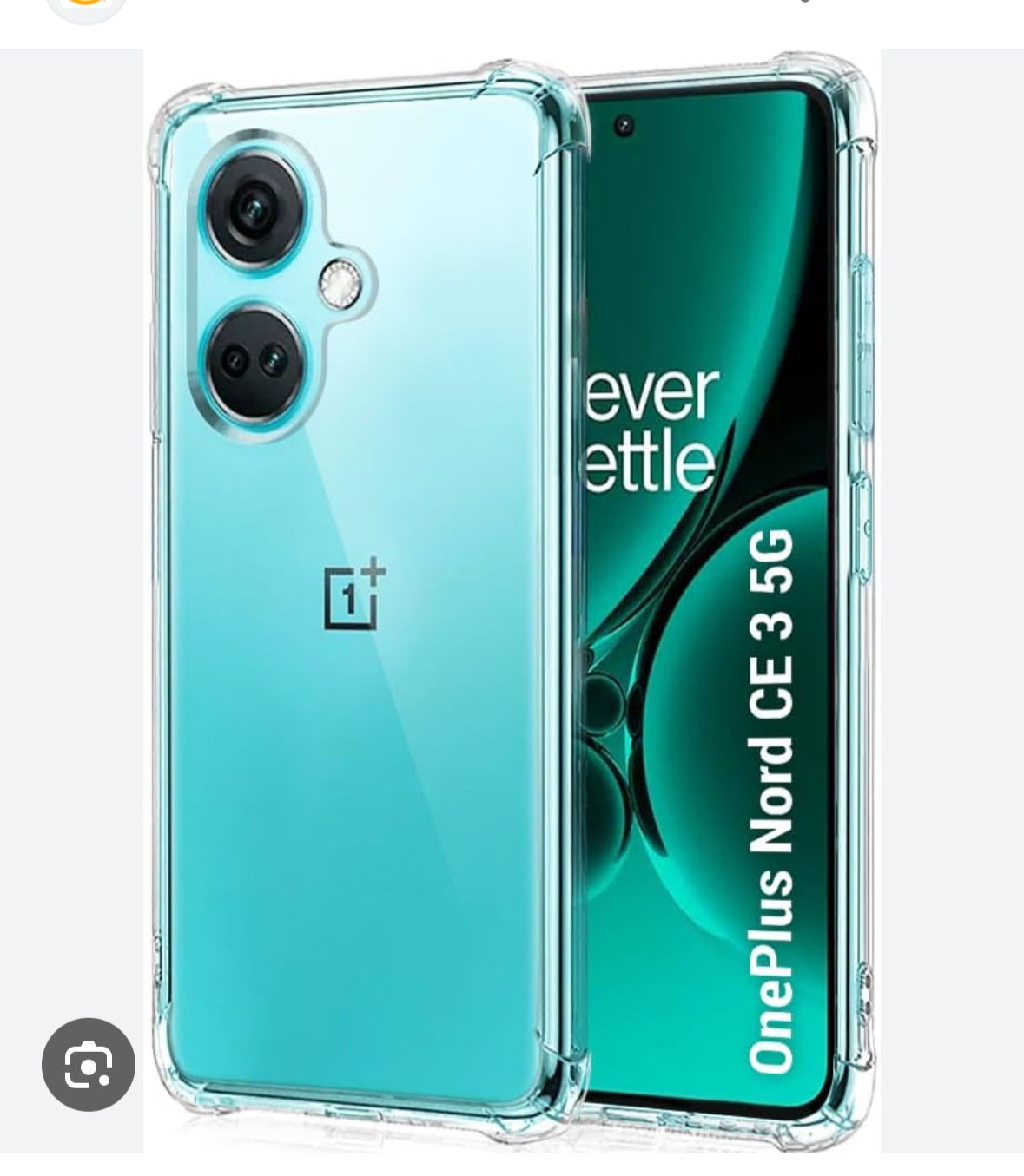 OnePlus Transparent Case | AL-Sunnah Crystal Clear Flexible TPU Back Cover | Slim, Scratch Resistant & Shockproof - AL Sunnah