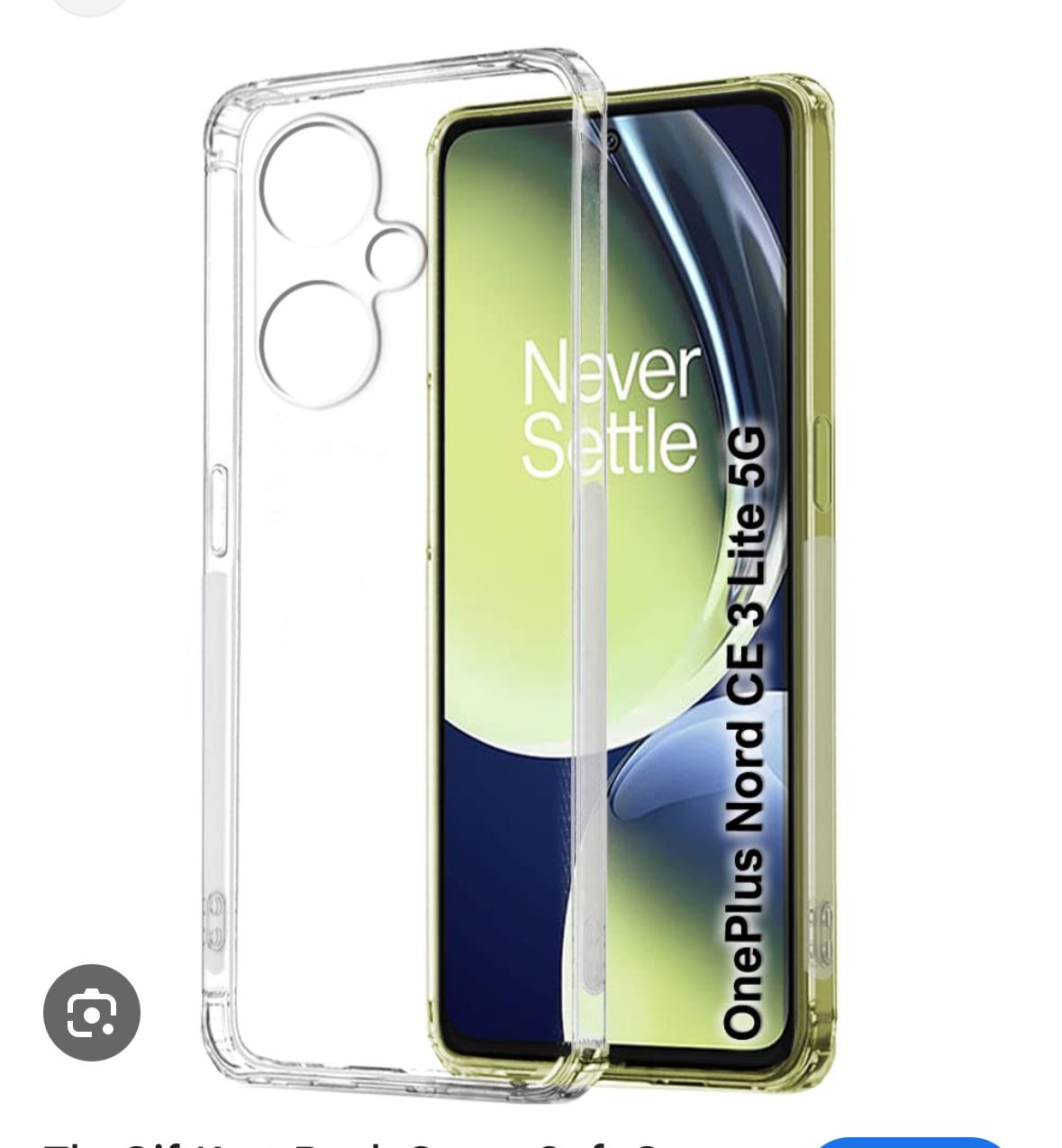 OnePlus Transparent Case | AL-Sunnah Crystal Clear Flexible TPU Back Cover | Slim, Scratch Resistant & Shockproof - AL Sunnah